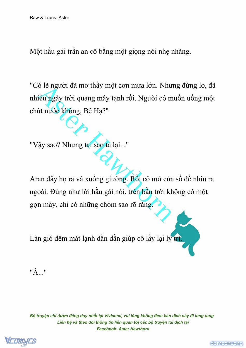 [Novel] Đêm Của Bệ Hạ 52 trang 3