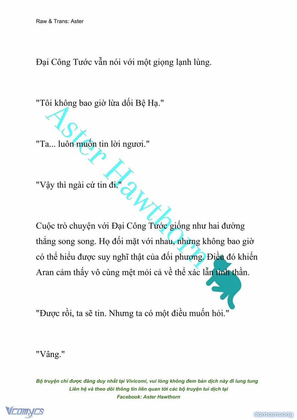 [Novel] Đêm Của Bệ Hạ 52 trang 9