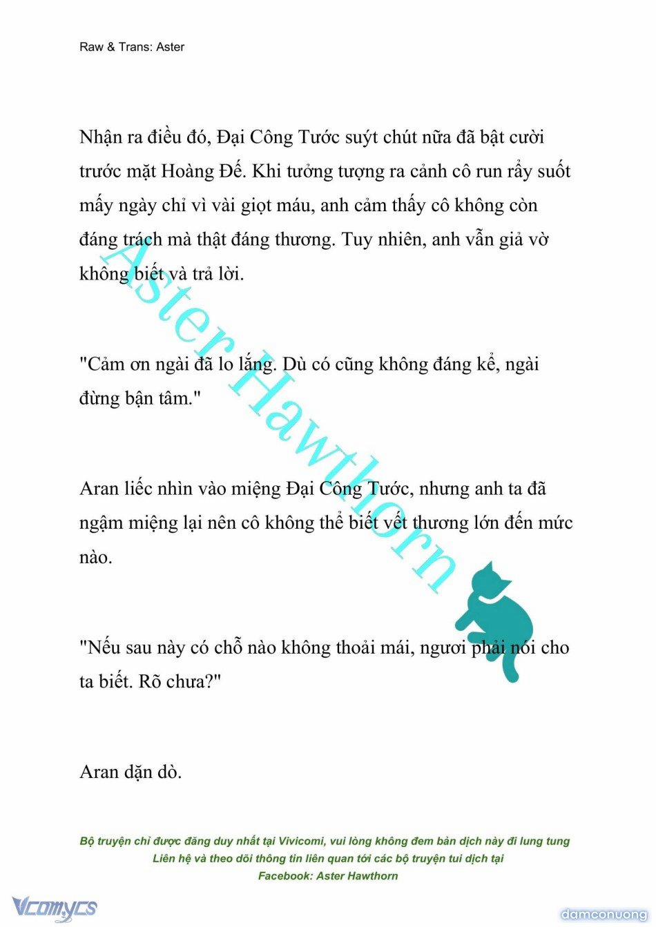 [Novel] Đêm Của Bệ Hạ 53 trang 12