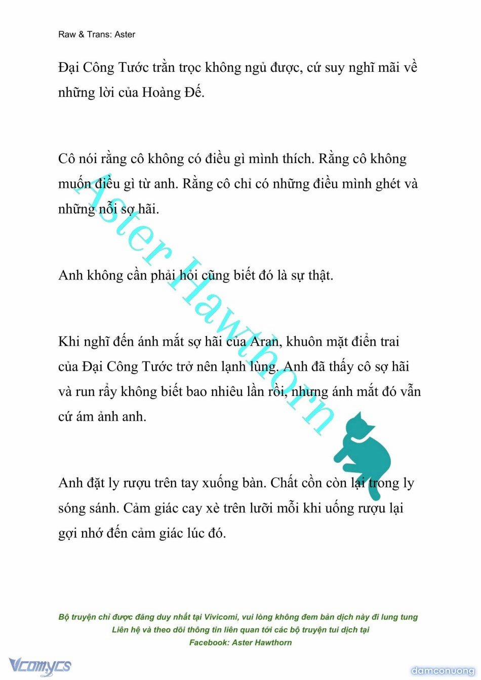 [Novel] Đêm Của Bệ Hạ 53 trang 3