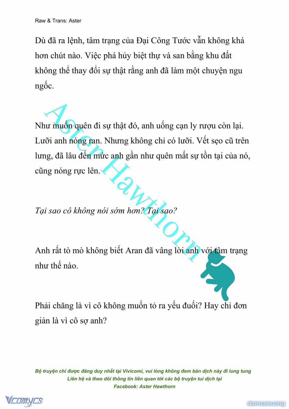 [Novel] Đêm Của Bệ Hạ 53 trang 6