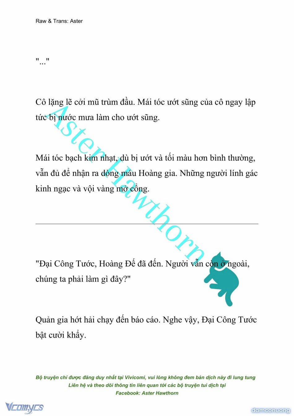 [Novel] Đêm Của Bệ Hạ 54 trang 10