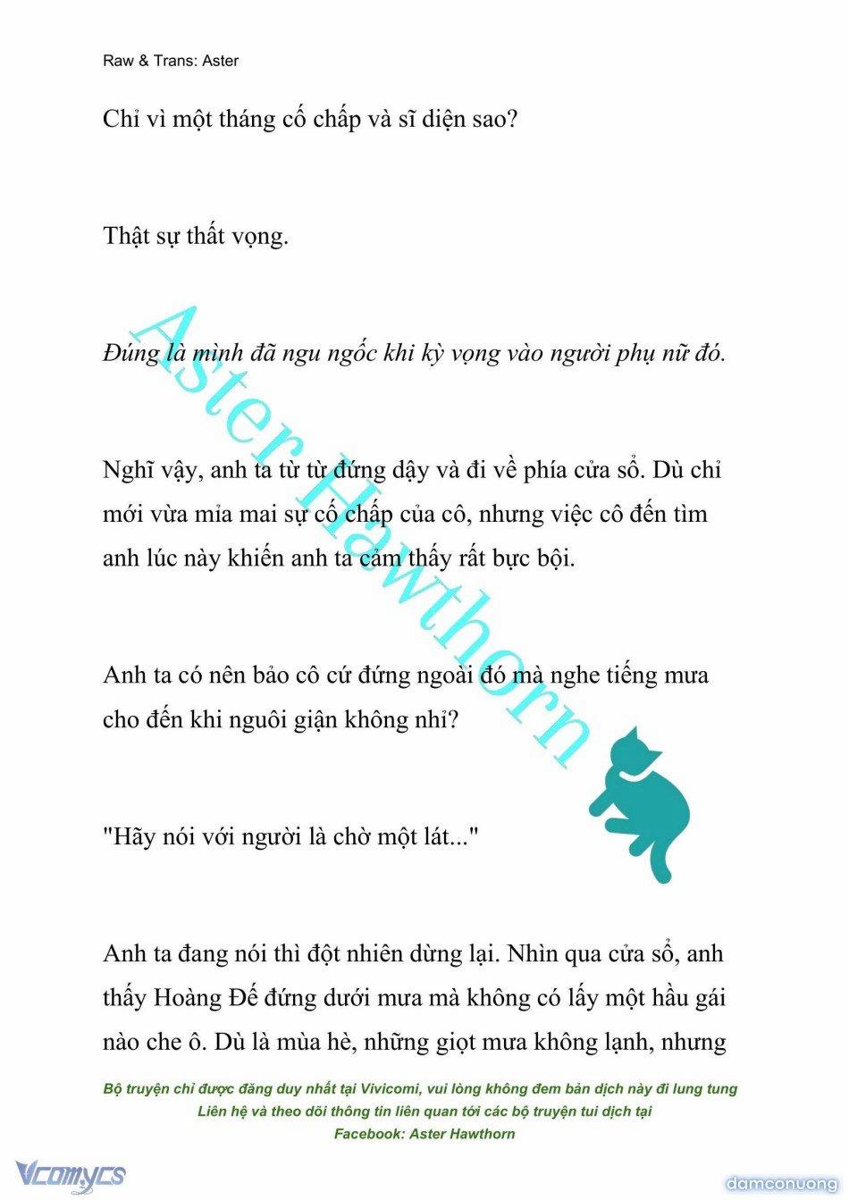 [Novel] Đêm Của Bệ Hạ 54 trang 11