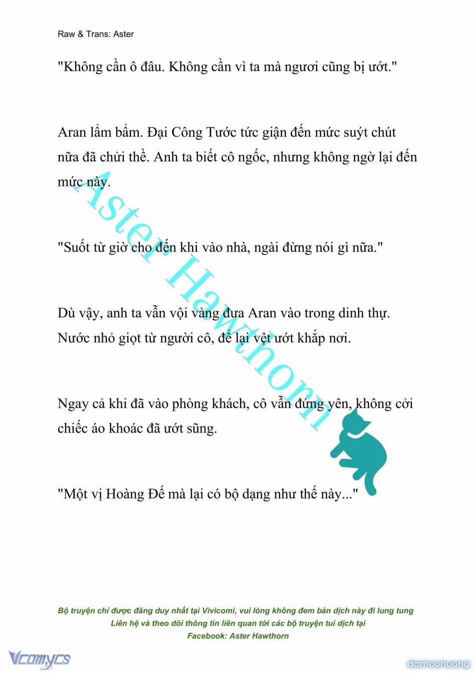 [Novel] Đêm Của Bệ Hạ 54 trang 14