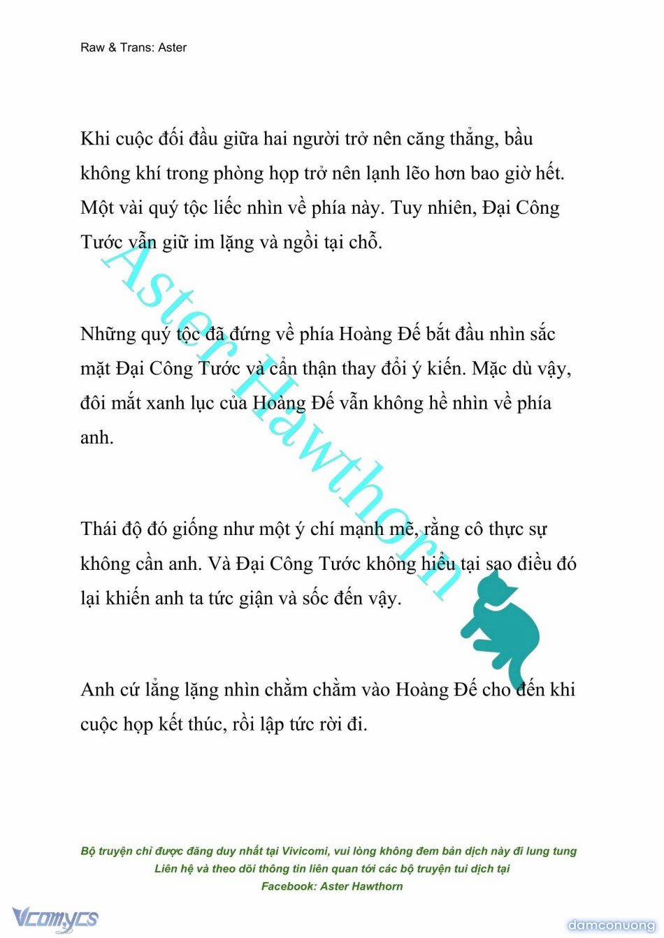 [Novel] Đêm Của Bệ Hạ 54 trang 2