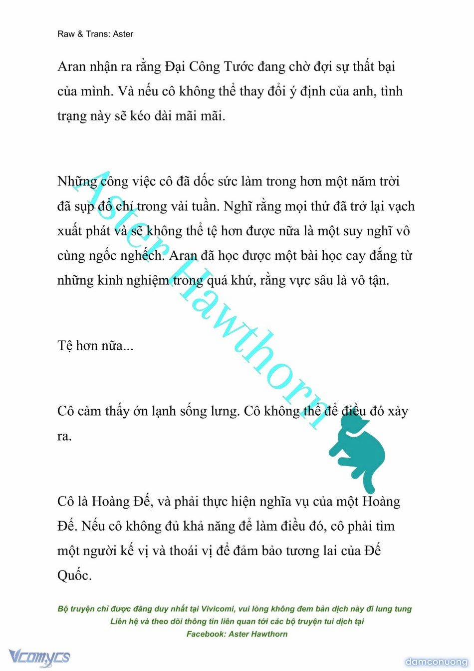 [Novel] Đêm Của Bệ Hạ 54 trang 6