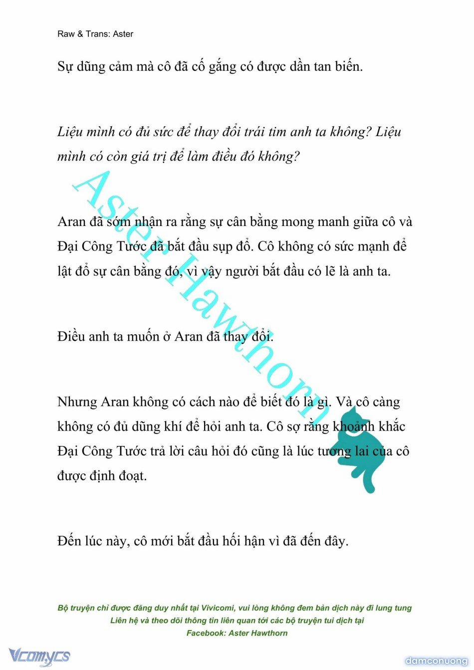 [Novel] Đêm Của Bệ Hạ 55 trang 10