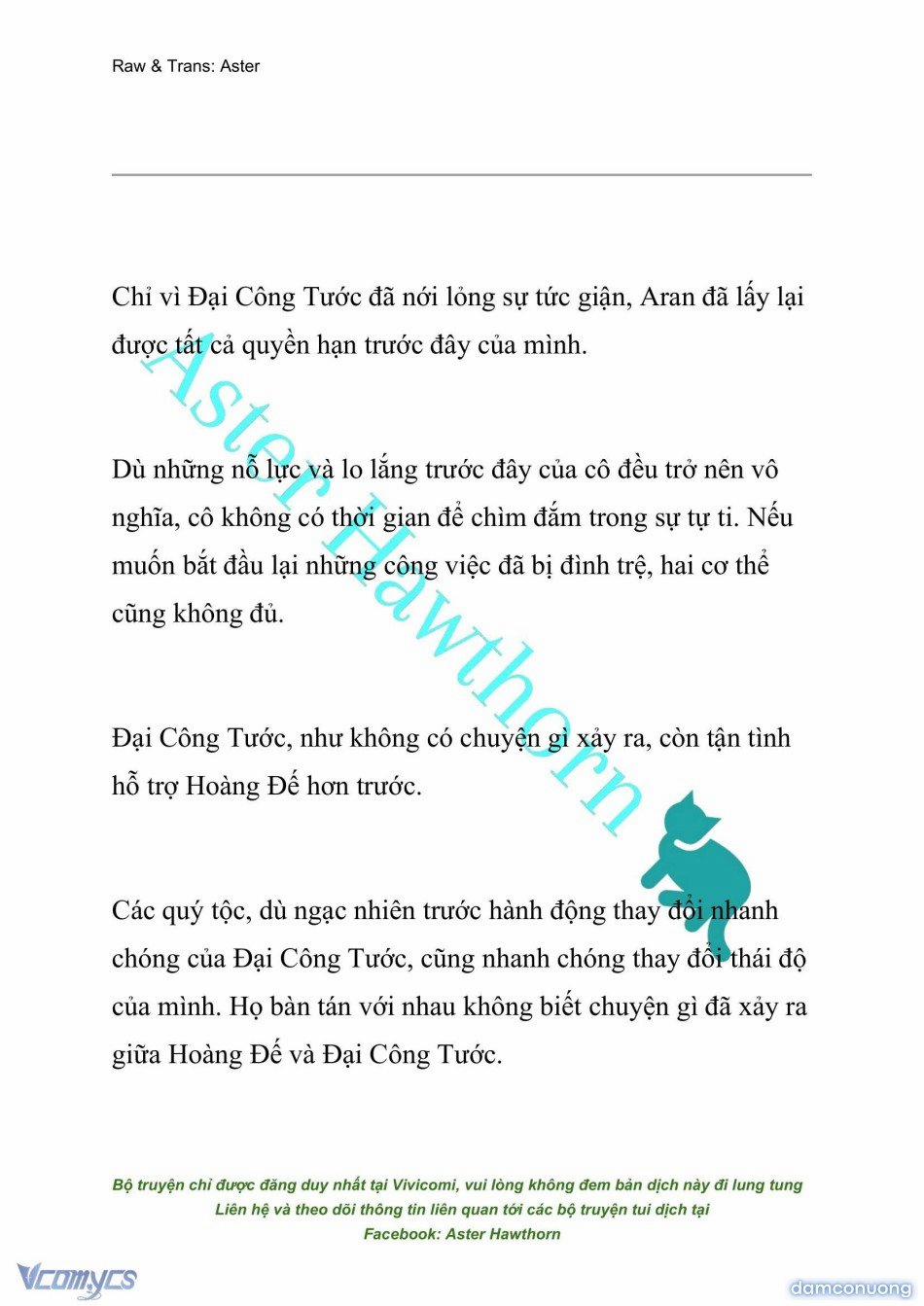 [Novel] Đêm Của Bệ Hạ 56 trang 14