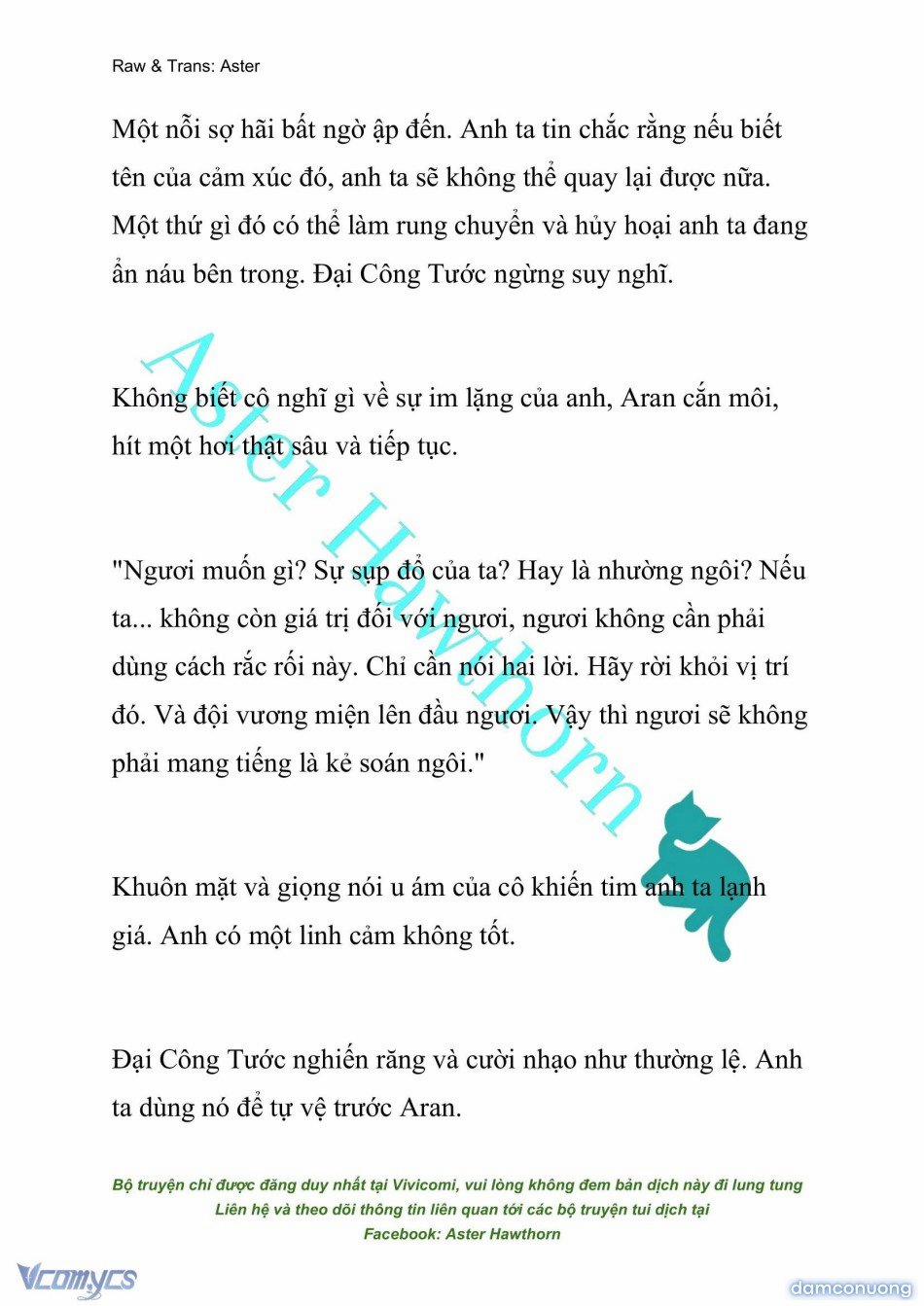 [Novel] Đêm Của Bệ Hạ 56 trang 3