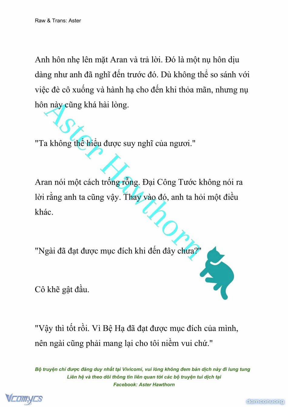 [Novel] Đêm Của Bệ Hạ 56 trang 7