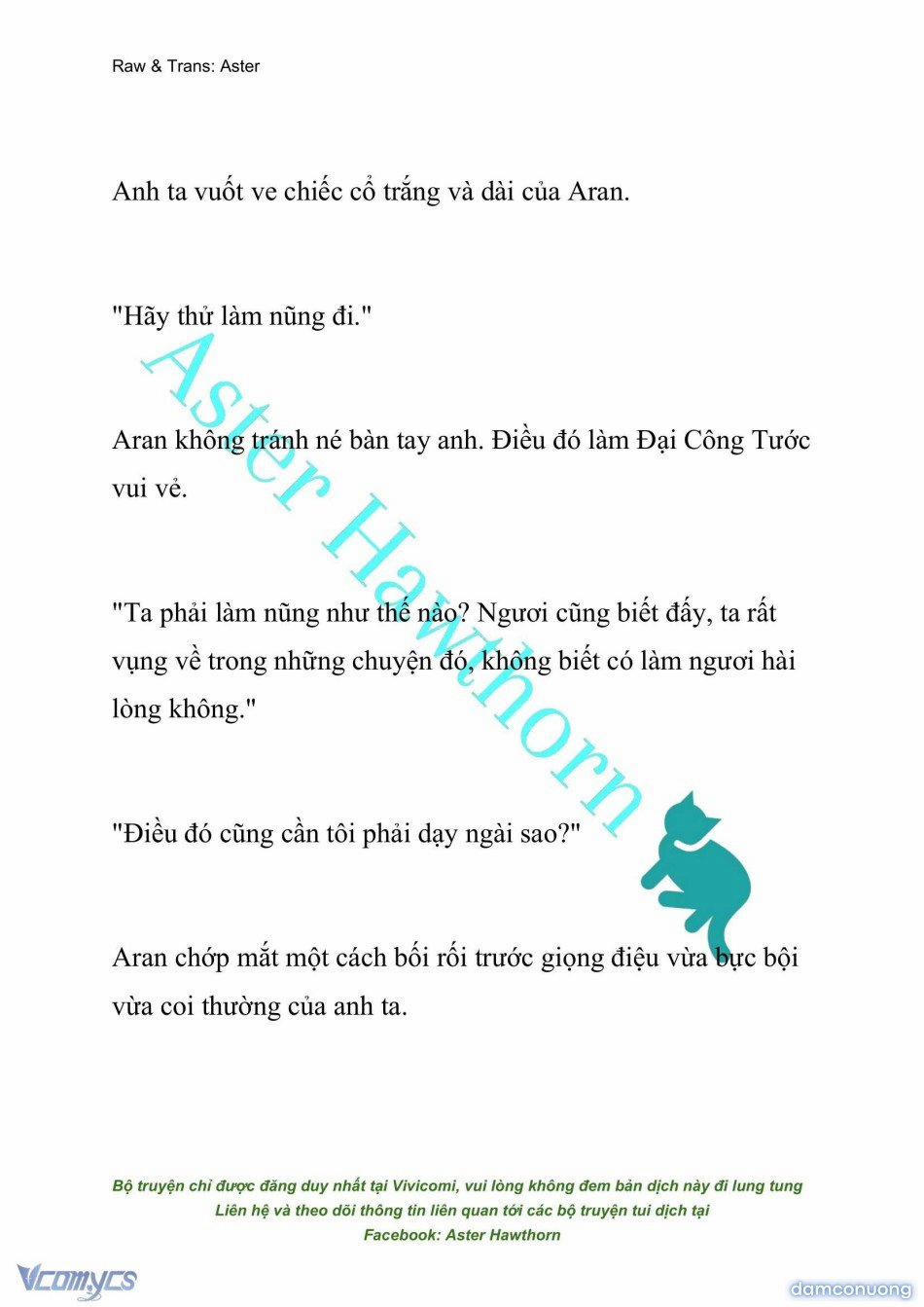 [Novel] Đêm Của Bệ Hạ 56 trang 8