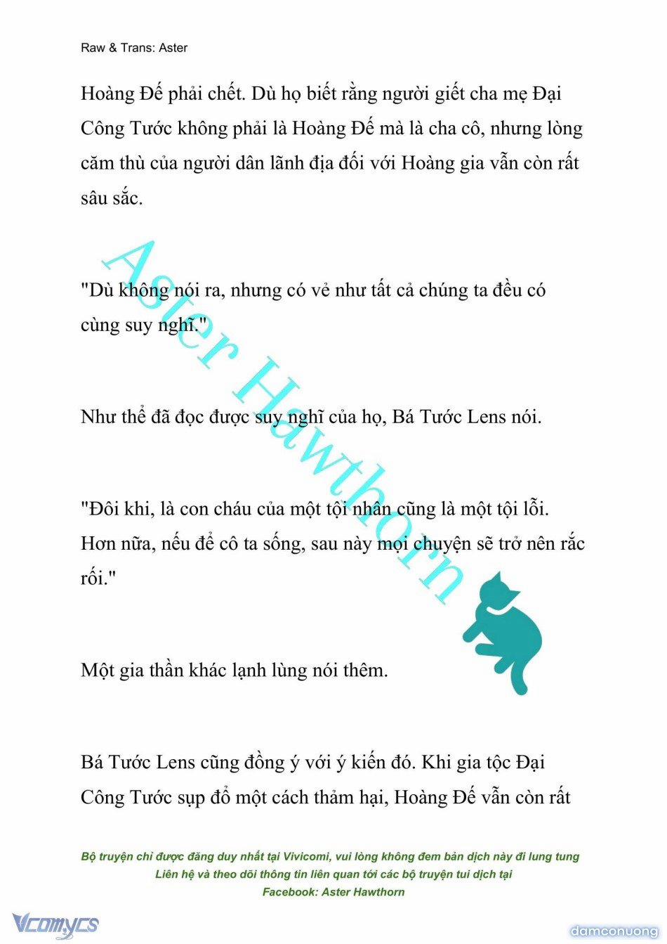 [Novel] Đêm Của Bệ Hạ 57 trang 10