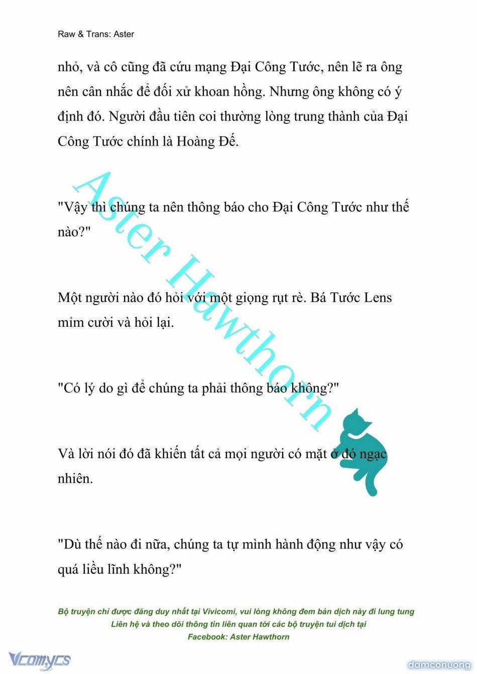 [Novel] Đêm Của Bệ Hạ 57 trang 11