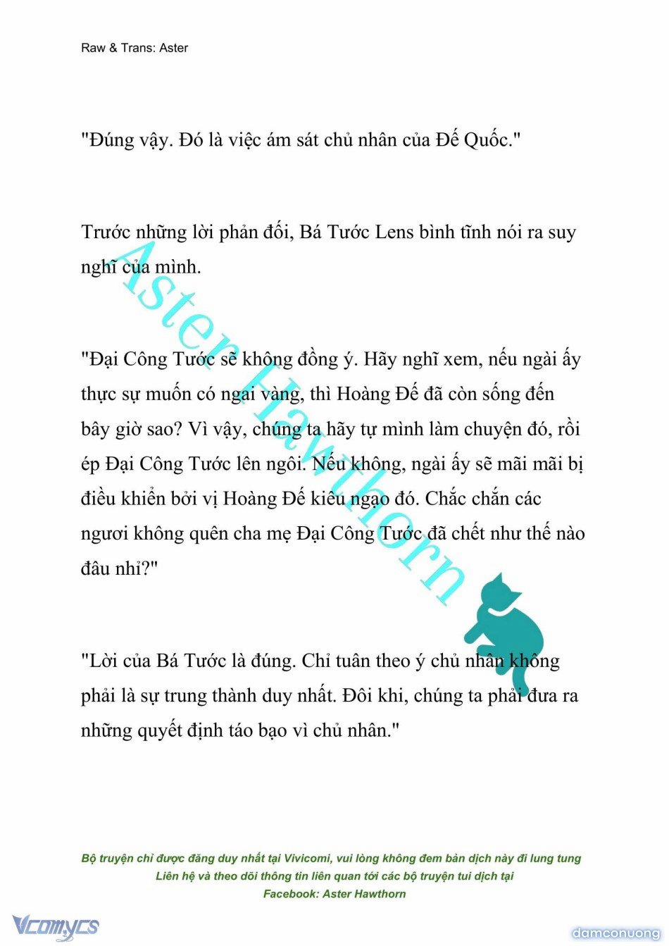 [Novel] Đêm Của Bệ Hạ 57 trang 12