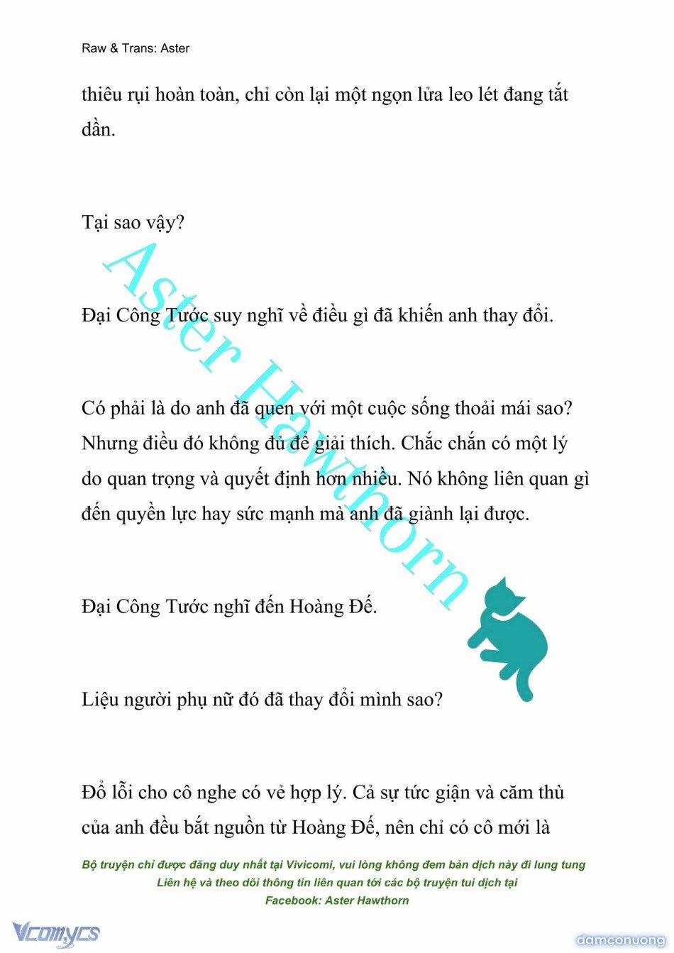 [Novel] Đêm Của Bệ Hạ 57 trang 15