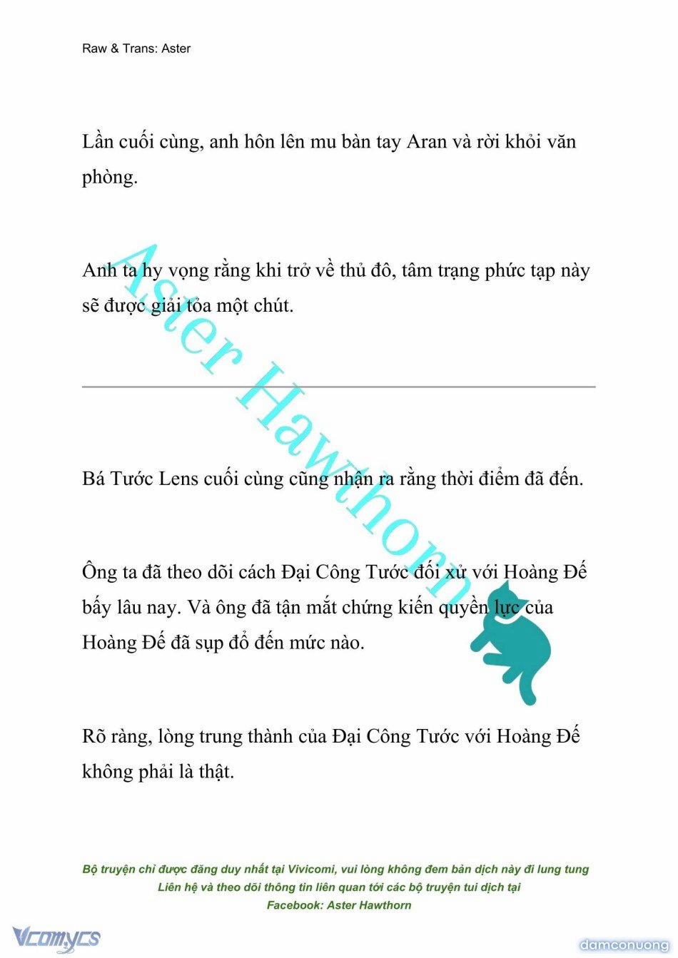 [Novel] Đêm Của Bệ Hạ 57 trang 6