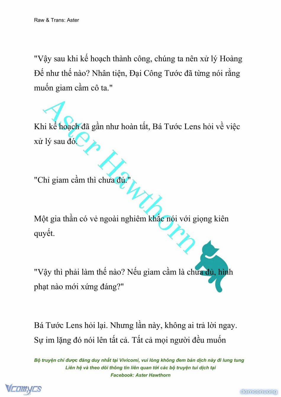 [Novel] Đêm Của Bệ Hạ 57 trang 9