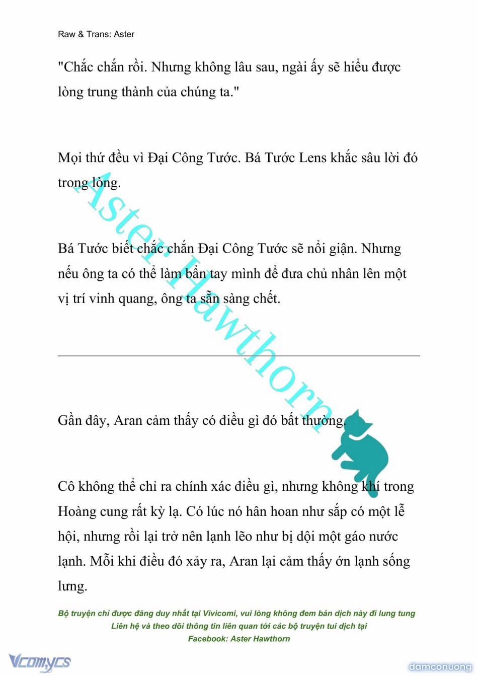 [Novel] Đêm Của Bệ Hạ 58 trang 10