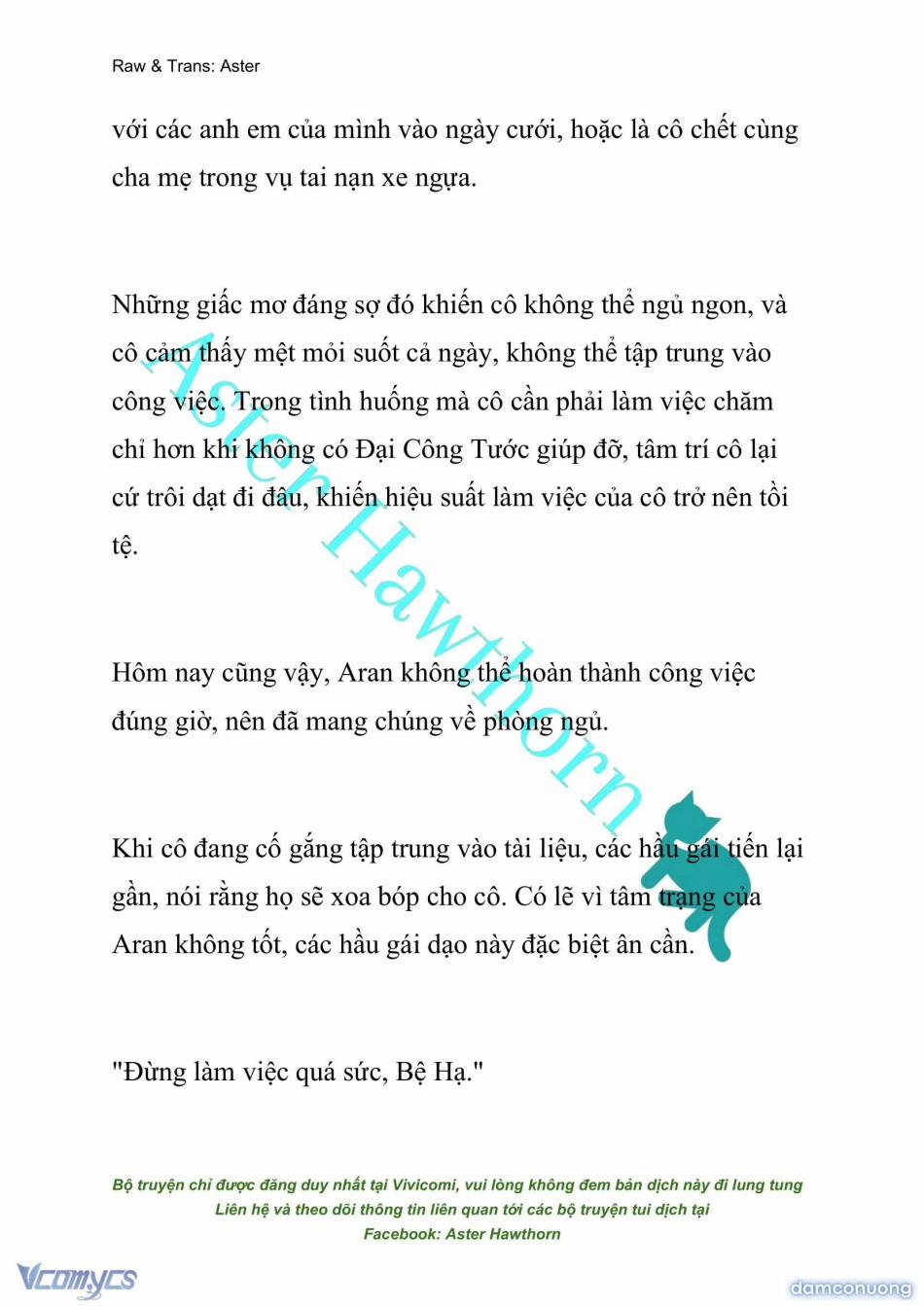 [Novel] Đêm Của Bệ Hạ 58 trang 12