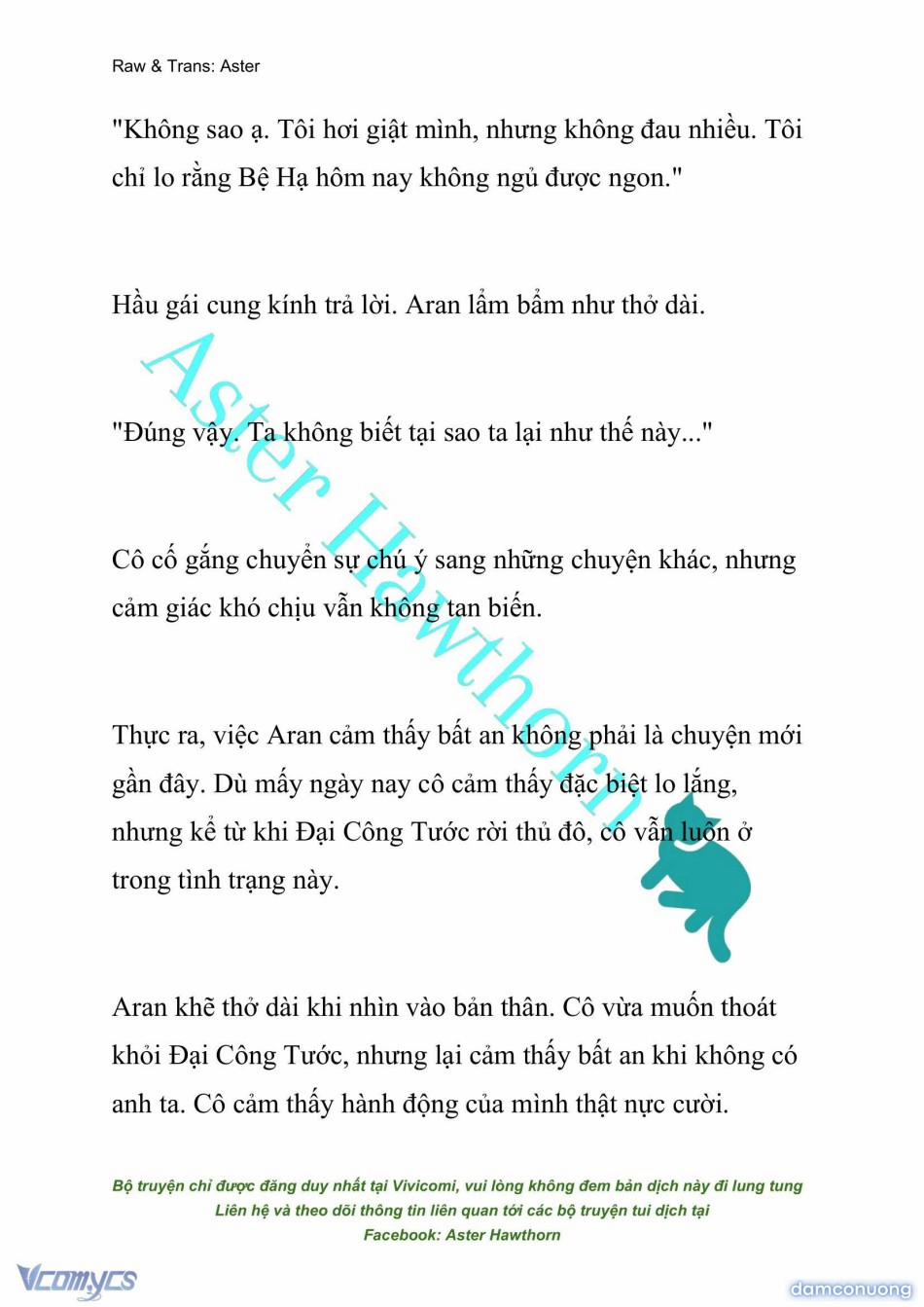 [Novel] Đêm Của Bệ Hạ 58 trang 14