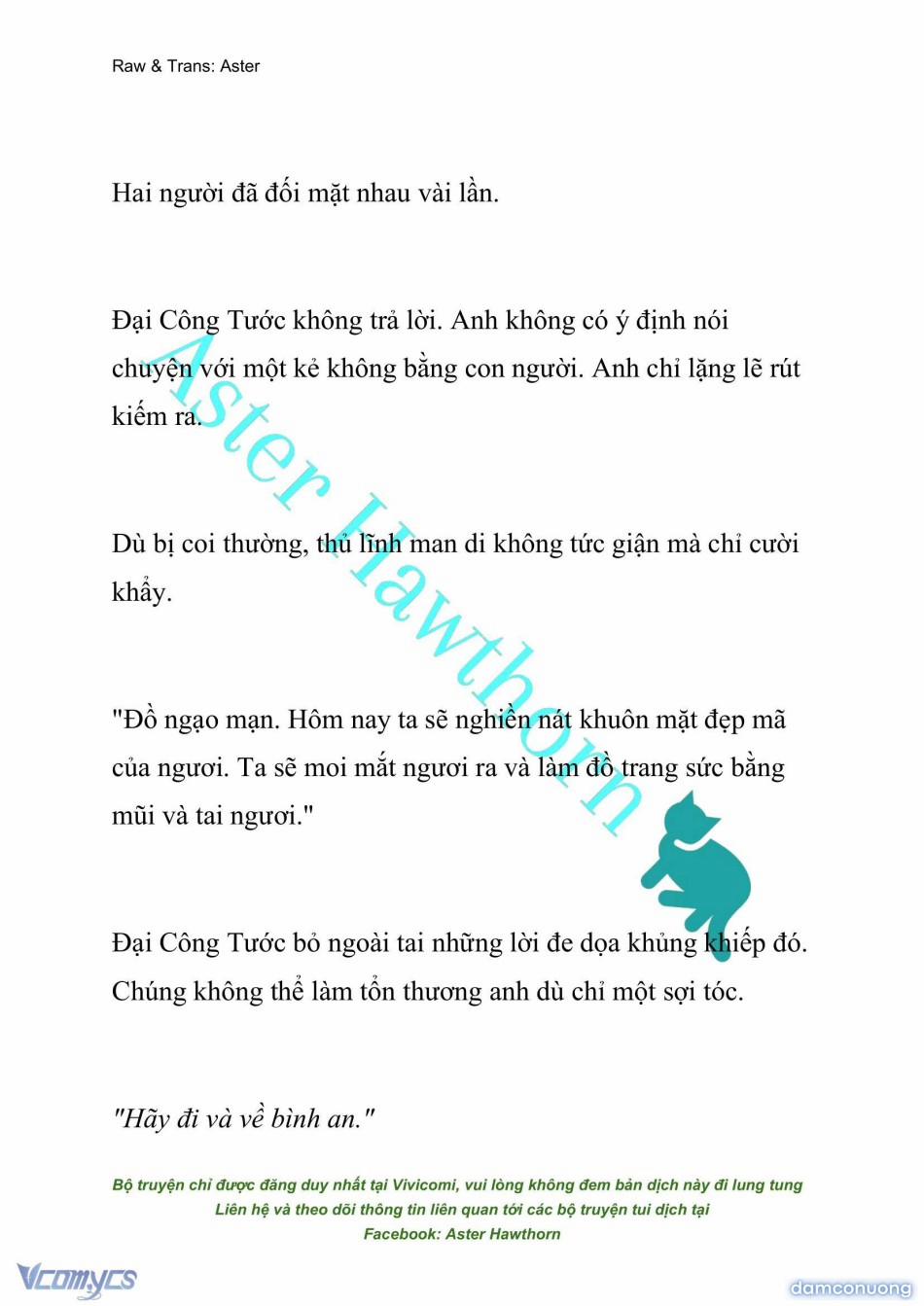 [Novel] Đêm Của Bệ Hạ 58 trang 3