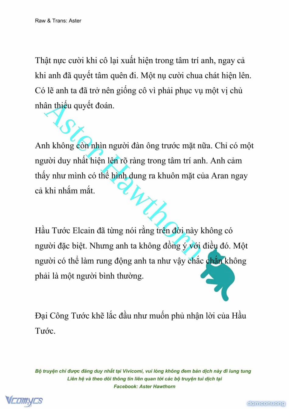 [Novel] Đêm Của Bệ Hạ 58 trang 4