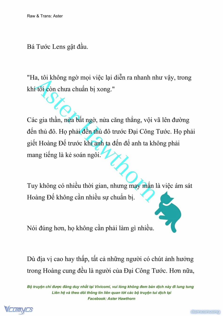 [Novel] Đêm Của Bệ Hạ 58 trang 8