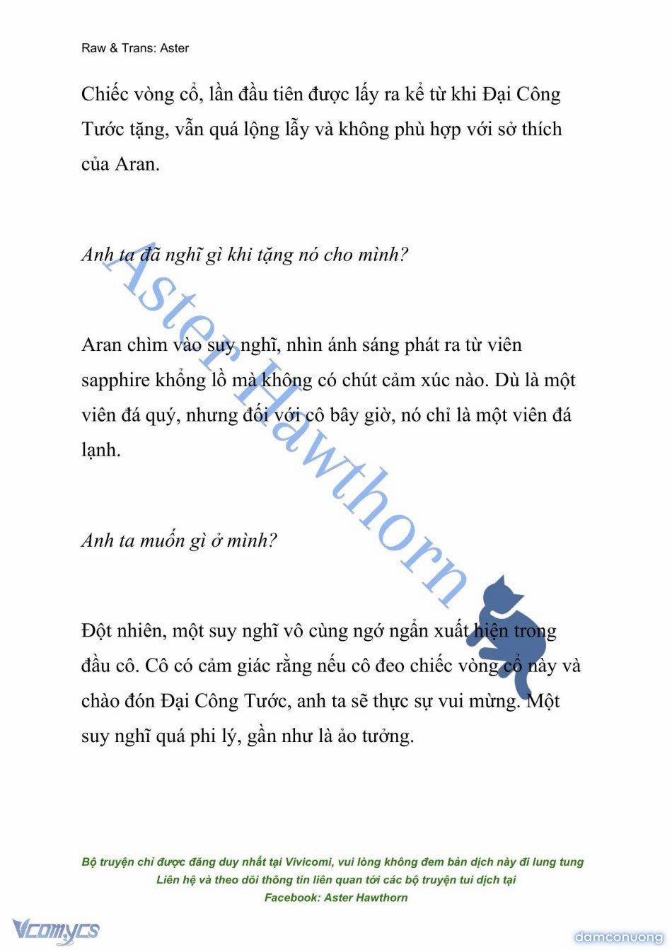 [Novel] Đêm Của Bệ Hạ 59 trang 1