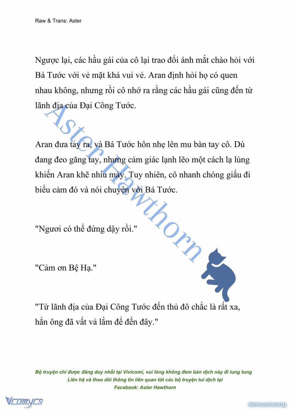 [Novel] Đêm Của Bệ Hạ 59 trang 7