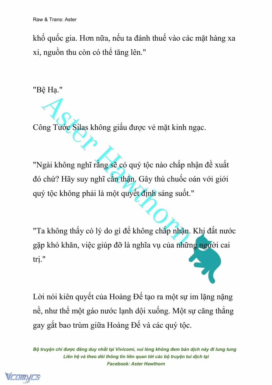 [Novel] Đêm Của Bệ Hạ 6 trang 10