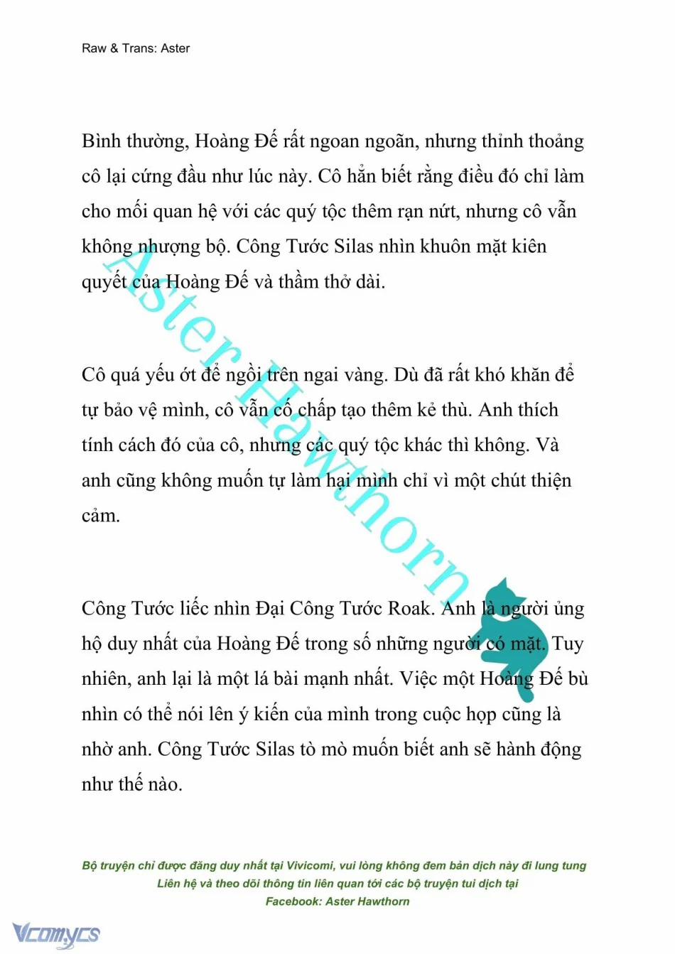 [Novel] Đêm Của Bệ Hạ 6 trang 11