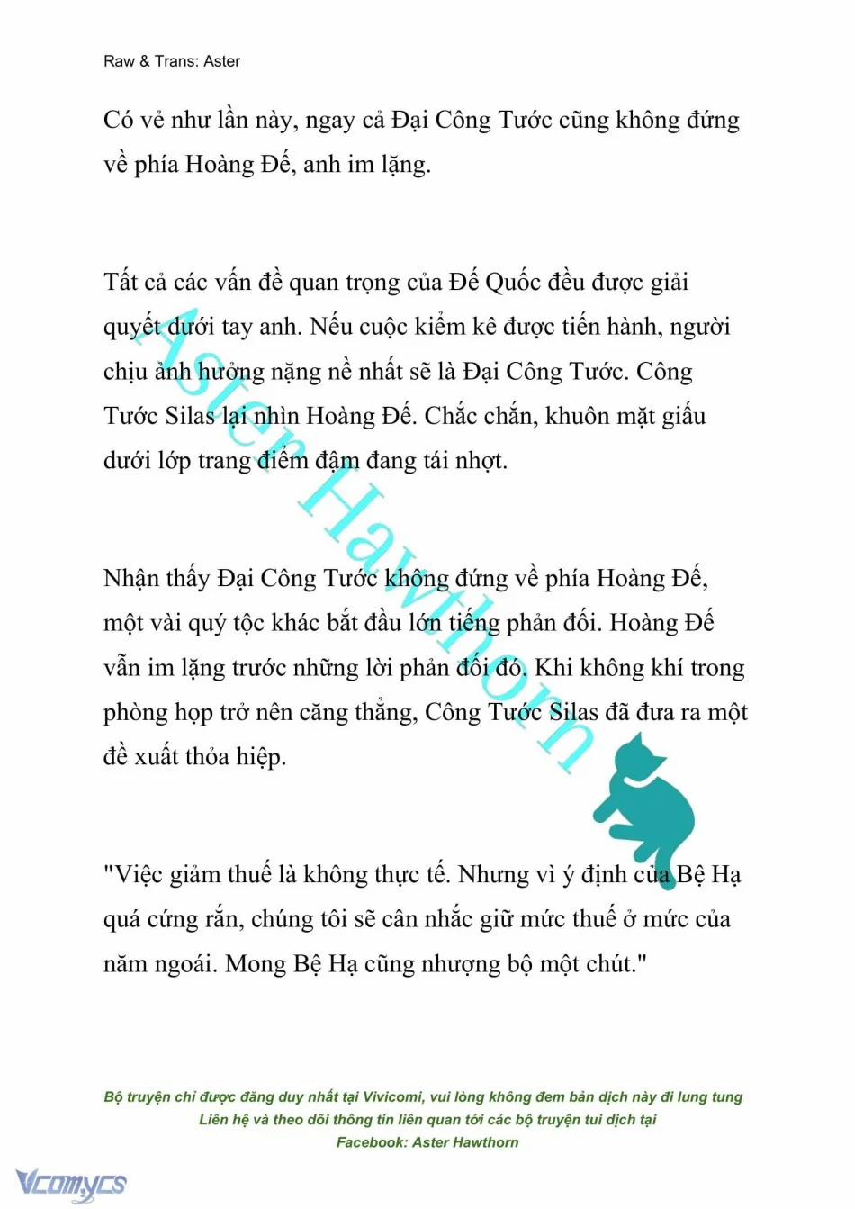 [Novel] Đêm Của Bệ Hạ 6 trang 12