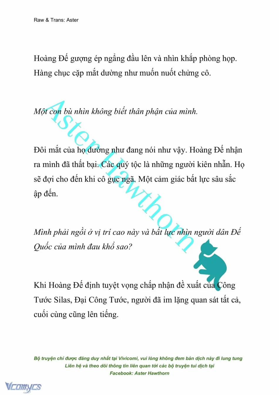 [Novel] Đêm Của Bệ Hạ 6 trang 14