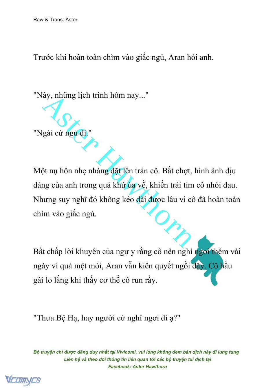 [Novel] Đêm Của Bệ Hạ 6 trang 4