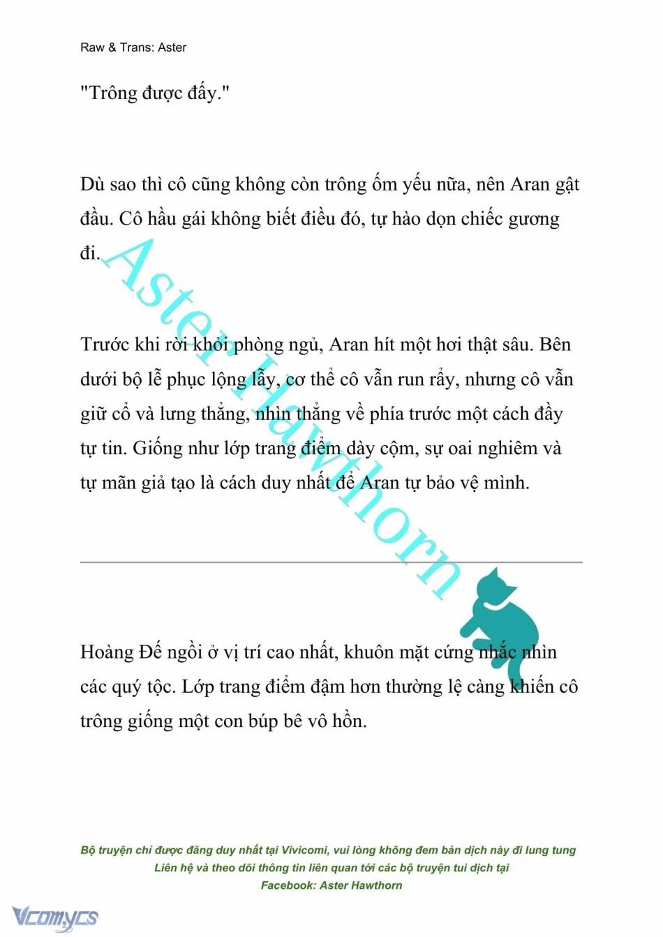 [Novel] Đêm Của Bệ Hạ 6 trang 6