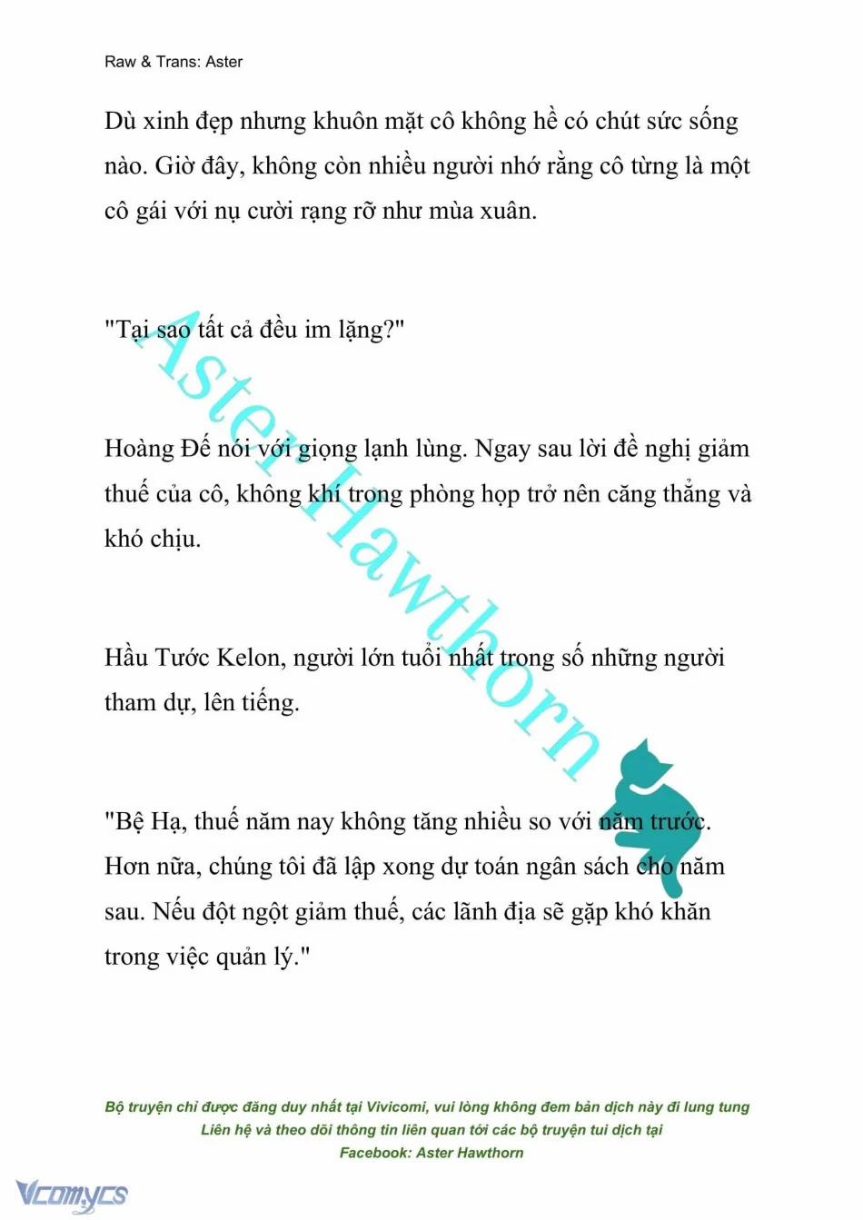 [Novel] Đêm Của Bệ Hạ 6 trang 7