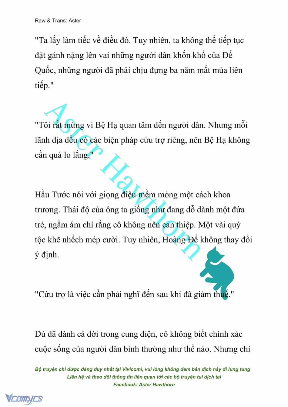 [Novel] Đêm Của Bệ Hạ 6 trang 8