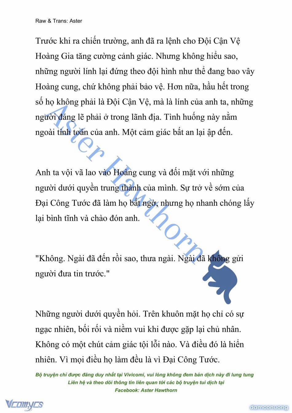 [Novel] Đêm Của Bệ Hạ 60 trang 12