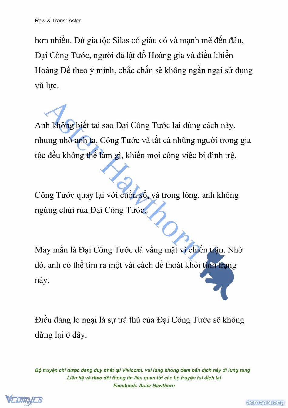 [Novel] Đêm Của Bệ Hạ 60 trang 2