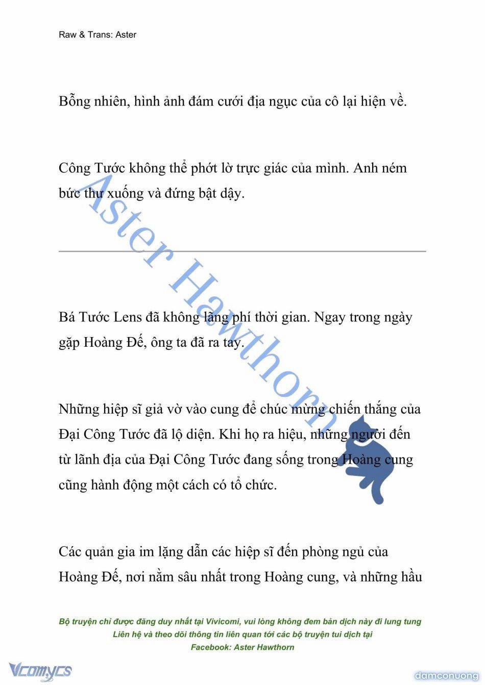 [Novel] Đêm Của Bệ Hạ 60 trang 5