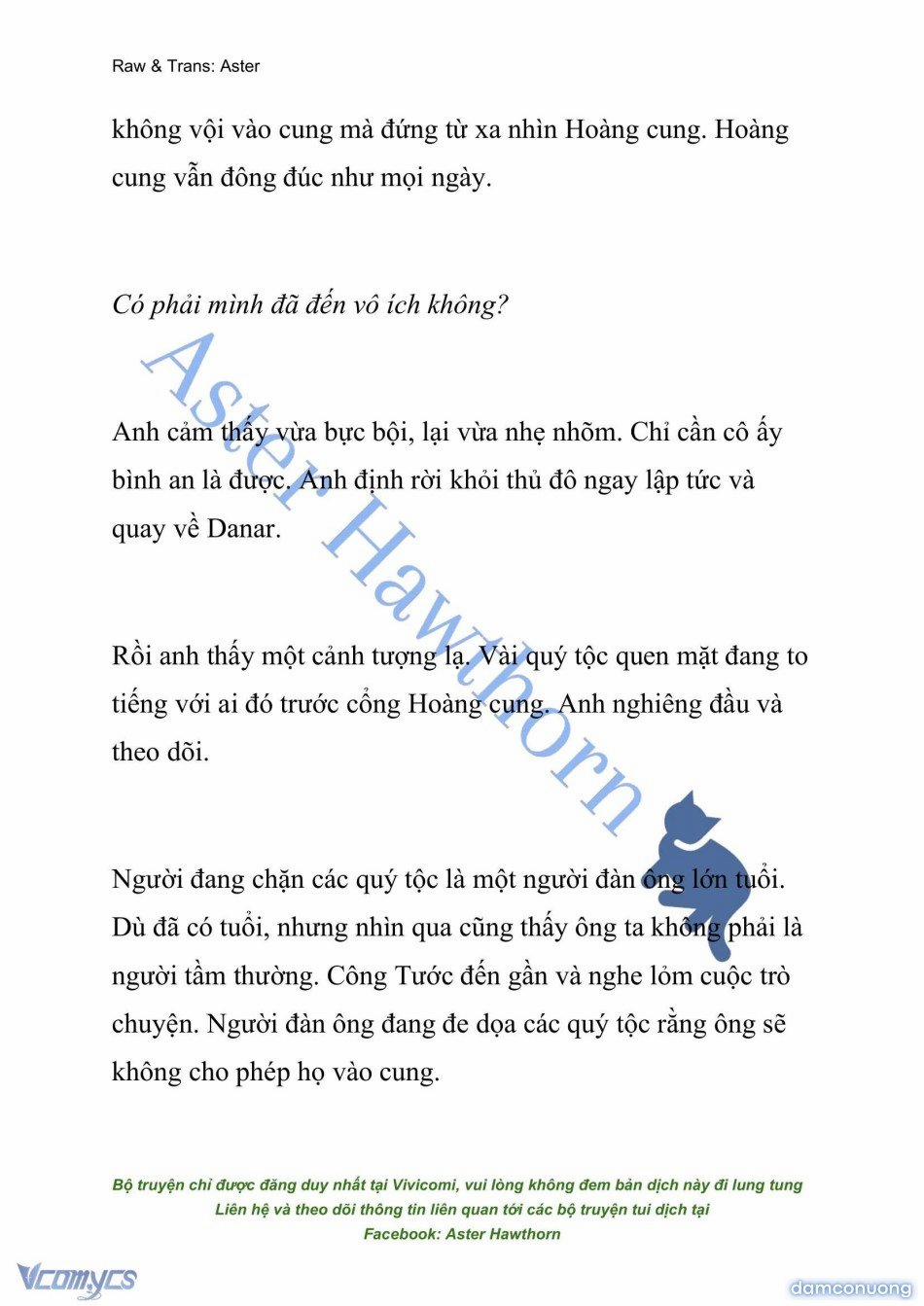 [Novel] Đêm Của Bệ Hạ 61 trang 13