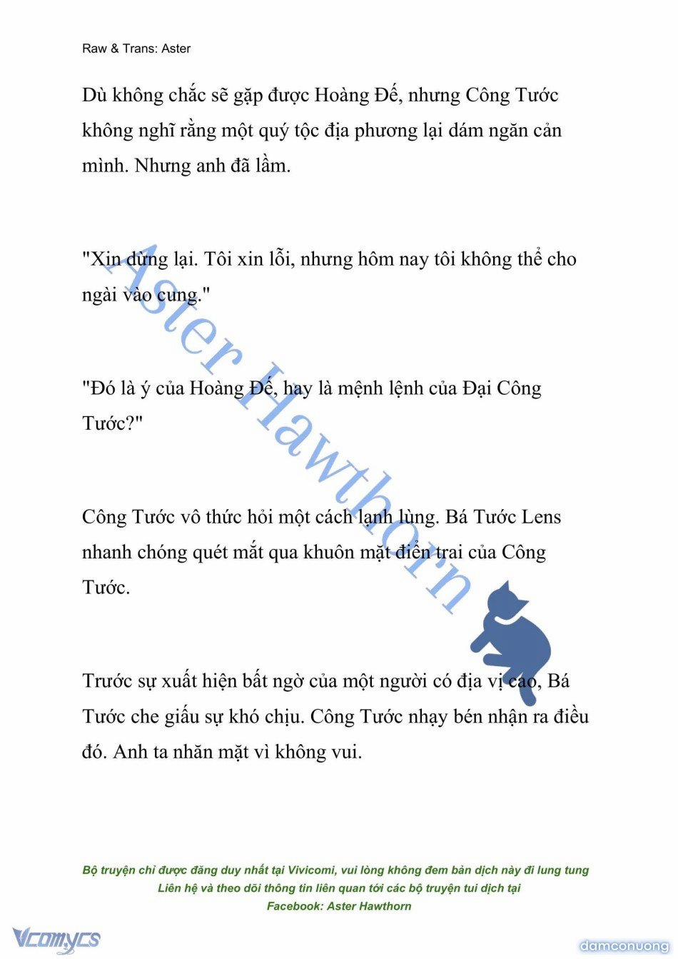 [Novel] Đêm Của Bệ Hạ 61 trang 15