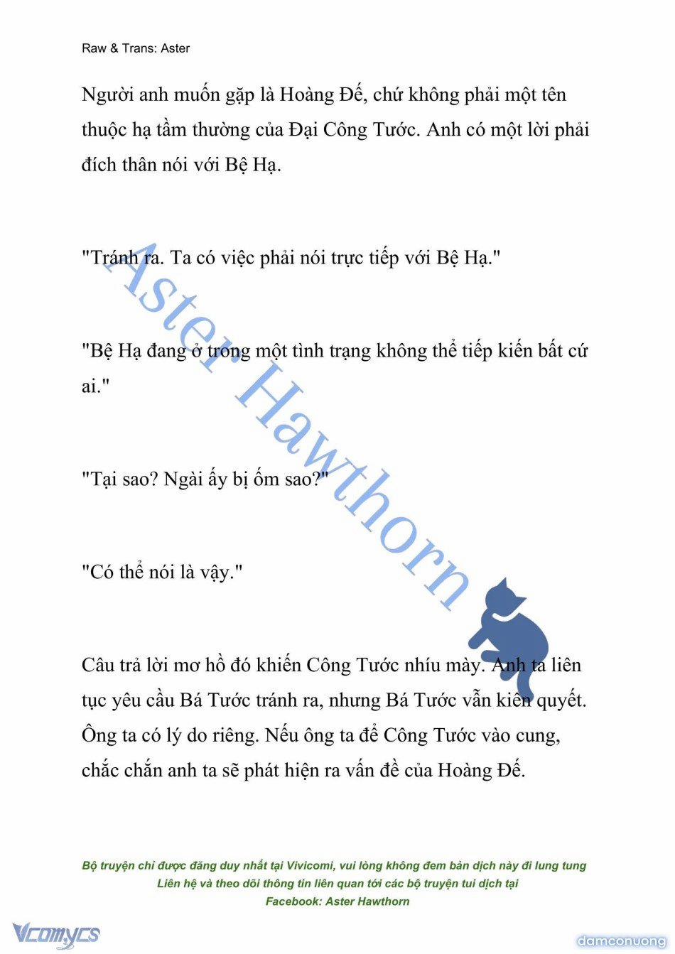 [Novel] Đêm Của Bệ Hạ 61 trang 17