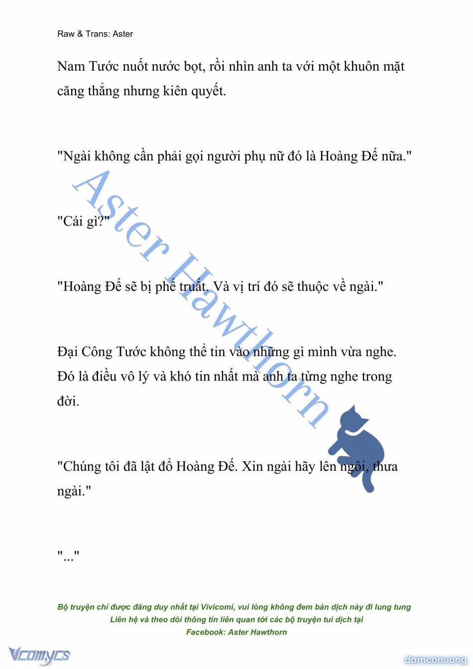 [Novel] Đêm Của Bệ Hạ 61 trang 4