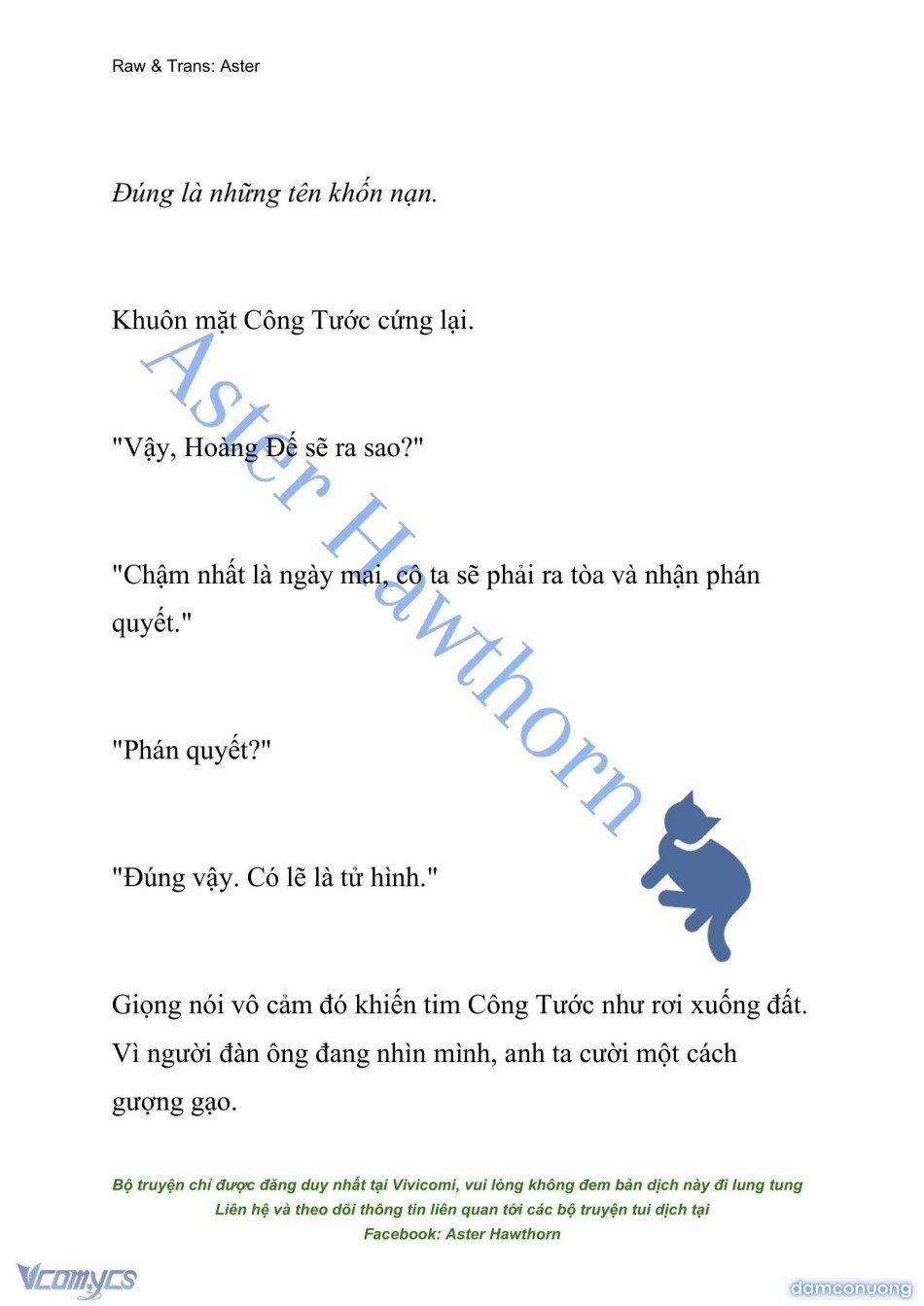 [Novel] Đêm Của Bệ Hạ 62 trang 11