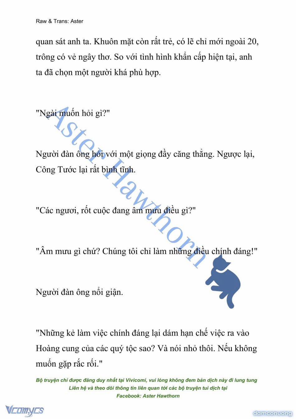 [Novel] Đêm Của Bệ Hạ 62 trang 2