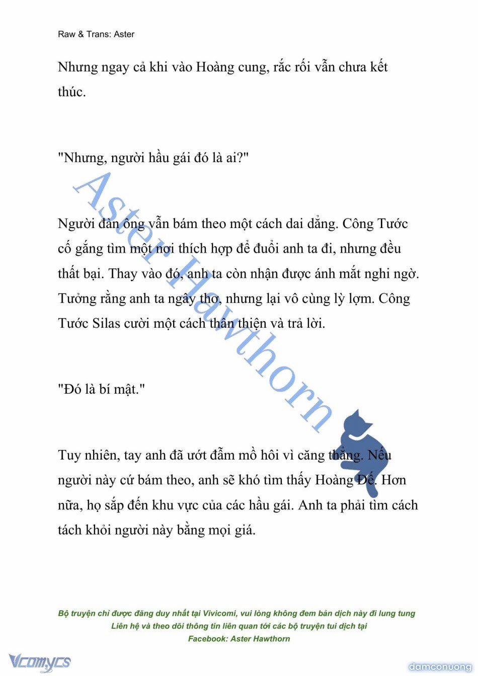 [Novel] Đêm Của Bệ Hạ 62 trang 9