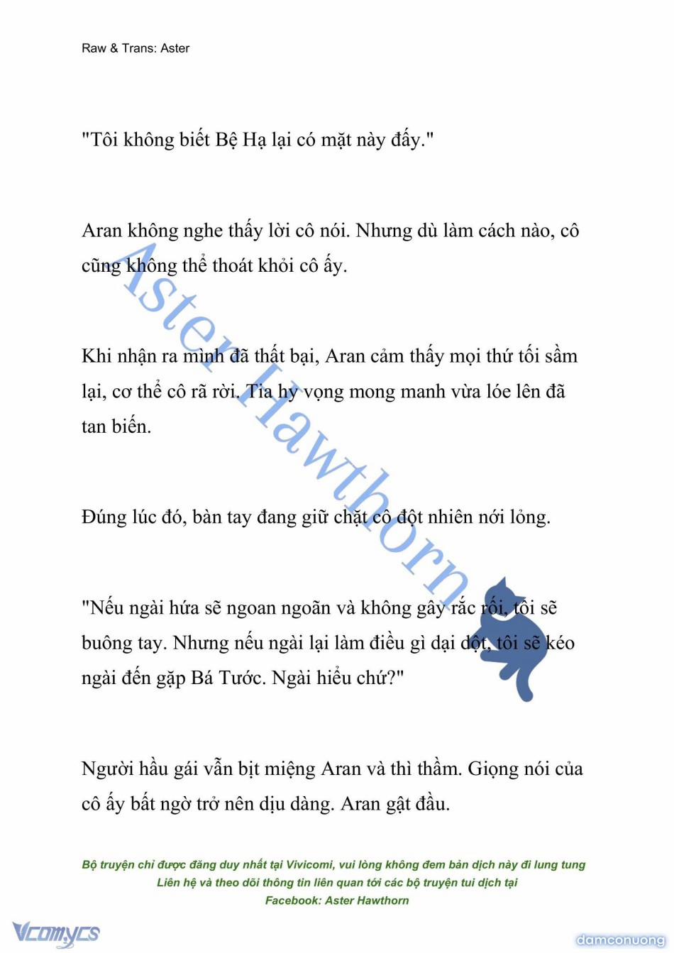 [Novel] Đêm Của Bệ Hạ 63 trang 10