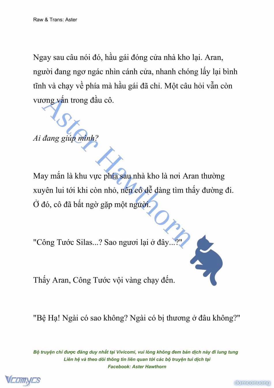 [Novel] Đêm Của Bệ Hạ 64 trang 2