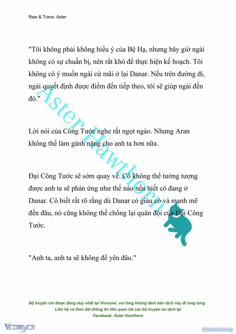 [Novel] Đêm Của Bệ Hạ 65 trang 5